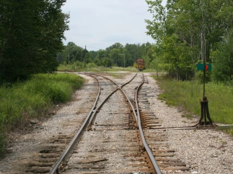 DM Emory Junction tracks